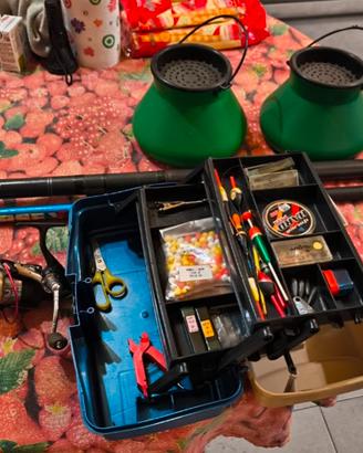 Attrezzatura da pesca