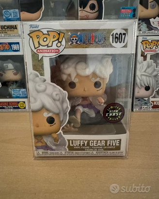 Funko Pop! One Piece Luffy Gear 5 Glow Chase #1607