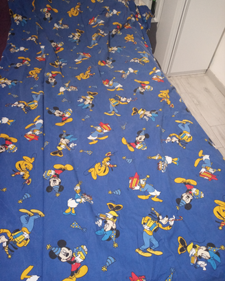 Copriletto singolo in cotone disney Topolino