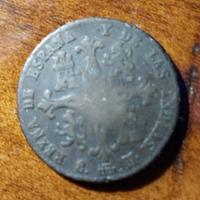 Rara Moneta 8 Maravedis 1835 - Isabella II