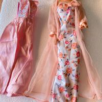 Barbie Fashion Avenue lingerie e abito lungo
