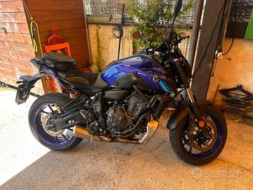 Yamaha MT-07 - 2024