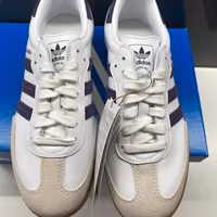 Scarpe adidas samba binca viola 38 w