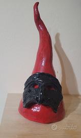 corno napoletano fatto a mano da 32 cm