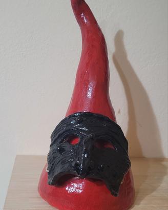 corno napoletano fatto a mano da 32 cm