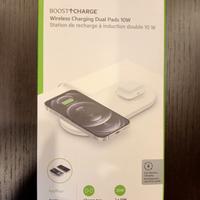 stazione ricarica doppia wireless Belkin