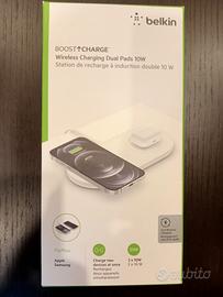 stazione ricarica doppia wireless Belkin