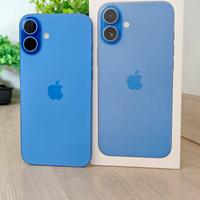 IPHONE 16 PLUS 256GB NUOVO DA ATTIVARE 