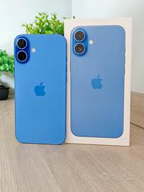 IPHONE 16 PLUS 256GB NUOVO DA ATTIVARE 