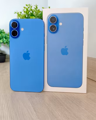 IPHONE 16 PLUS 256GB NUOVO DA ATTIVARE 