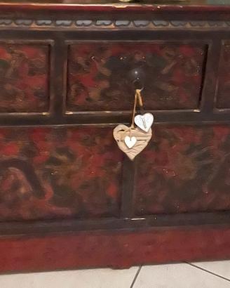 Credenza antica La Maison Coloniale 3 cassetti