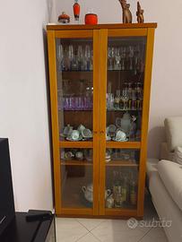 sogiorno e vetrinetta