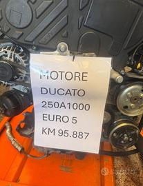 Motore Ducato 250A1000 EURO 5 KM95.887