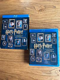 Cofanetto Blu-ray Harry Potter