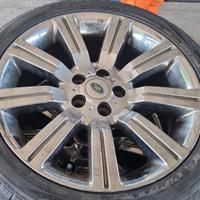 cerchi originali Land Rover 20" 