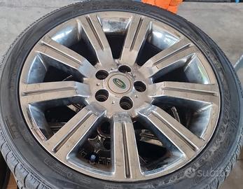 cerchi originali Land Rover 20" 