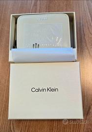 Portafoglio chiaro donna Calvin Klein