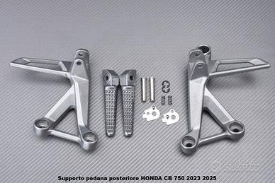 Supporto pedana posteriore HONDA CB 750 2023 2025