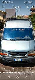 Opel movano 9 posti L2H2 