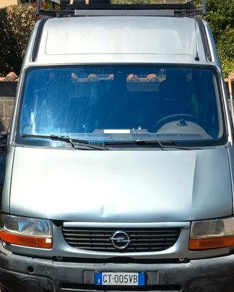 Opel movano 9 posti L2H2 