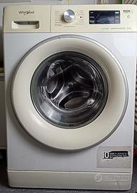 Lavatrice Whirlpool 6th sense 8kg