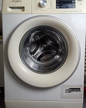 Lavatrice Whirlpool 6th sense 8kg