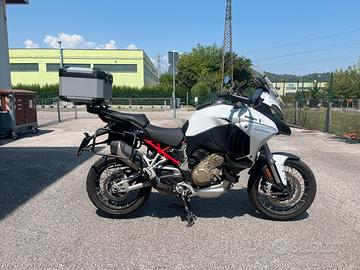 Ducati Multistrada V4s radar tavel
