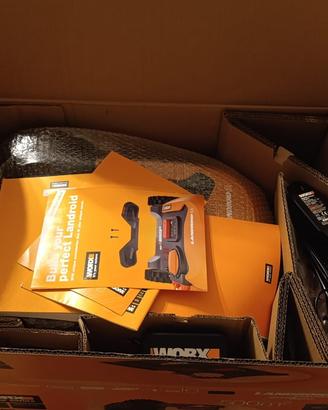 Worx Landroid WR141E (M500)-NUOVO MAI USATO + CAS