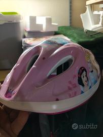 casco bicicletta bambina 