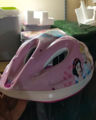 casco bicicletta bambina 
