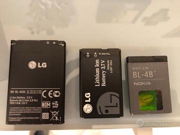 Batterie per smartphone