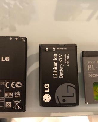 Batterie per smartphone