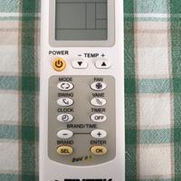 Telecomando universale condizionatore