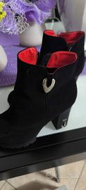 stivaletti donna nero 