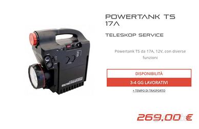 Celestron powertank 17ah