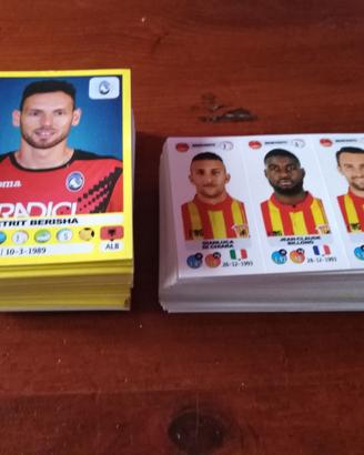 LOTTO 247 FIGURINE CALCIATORI PANINI 2018-2019