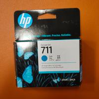 cartucce HP originali colore CIANO