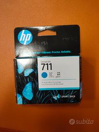 cartucce HP originali colore CIANO