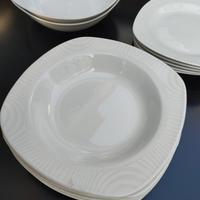 servizio Piatti bianchi 