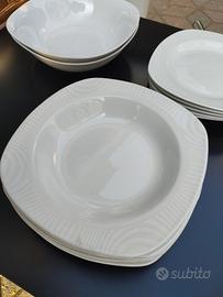 servizio Piatti bianchi 