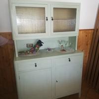 Credenzina vetrina 2 ante