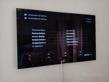  TV Sony Bravia KDL-40NX720