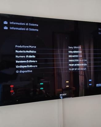  TV Sony Bravia KDL-40NX720
