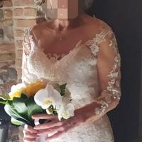 Abito da Sposa con accessori