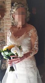 Abito da Sposa con accessori