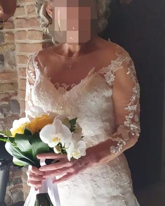Abito da Sposa con accessori