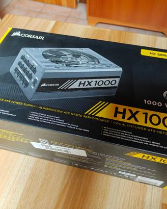 Alimentatore Corsair HX1000 1000W + Cavo 12VHPWR