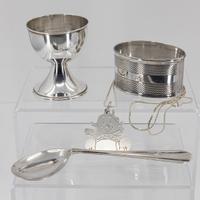 Set bambino VINTAGE Argento