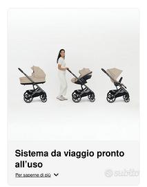 Passeggino Cybex con accessori