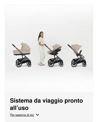 Passeggino Cybex con accessori